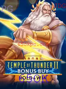 Explorando o Mundo do Temple of Thunder II Bonus Buy: Uma Jornada Épica nos Jogos de Slots